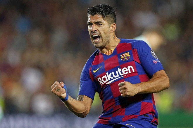 Suarez không còn nằm trong kế hoạch của HLV Ronald Koeman ở Barca mùa tới. Ảnh: Getty Images.