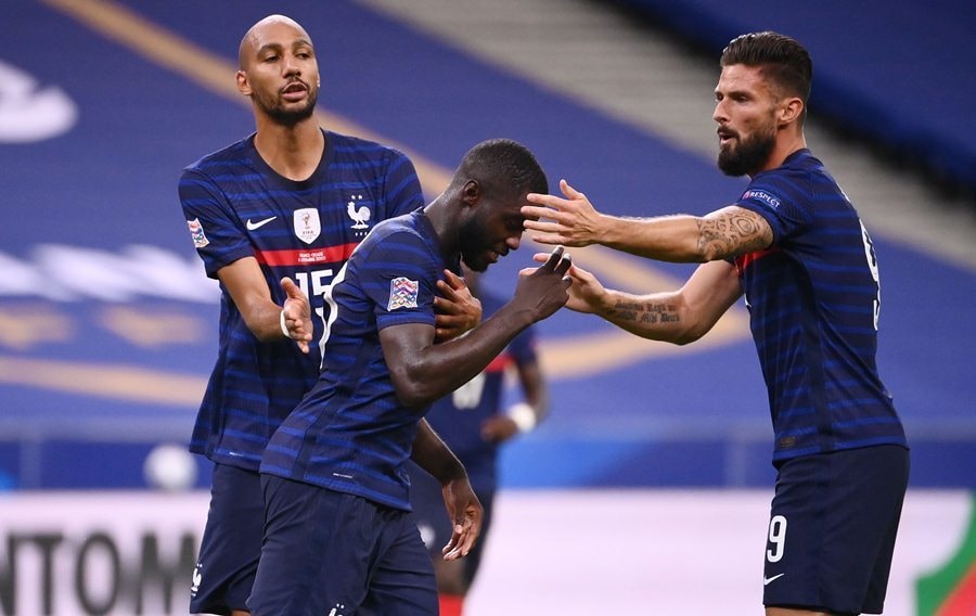Pháp có chiến thắng thứ 2 liên tiếp tại Nations League năm nay