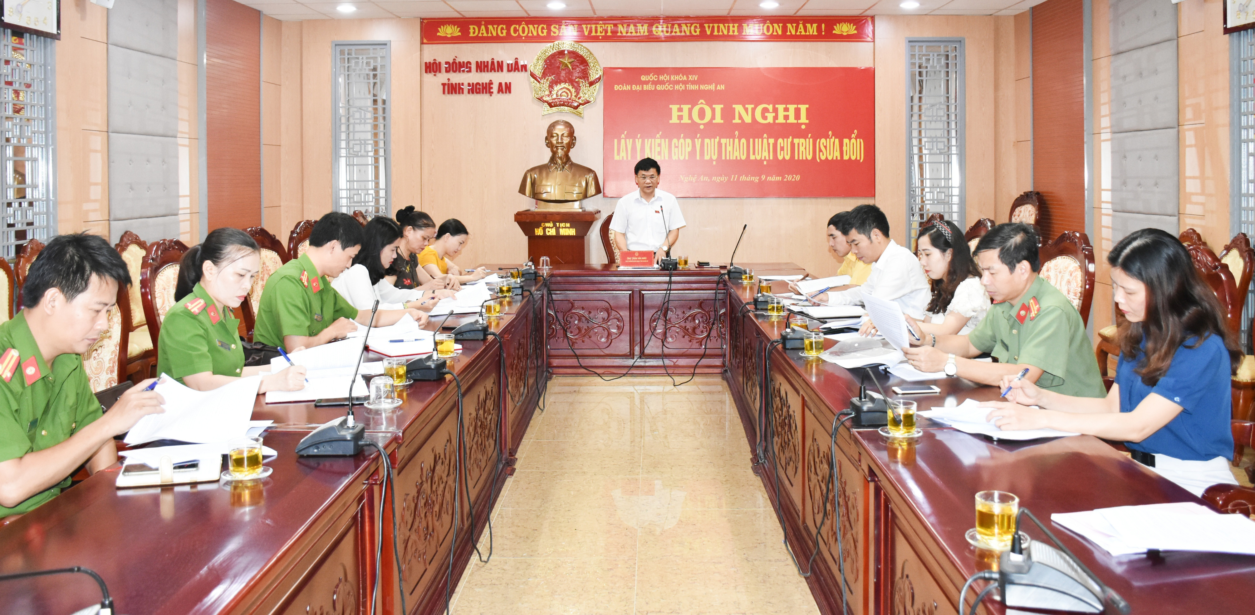 Quang cảnh hội nghị. Ảnh :Thanh Lê