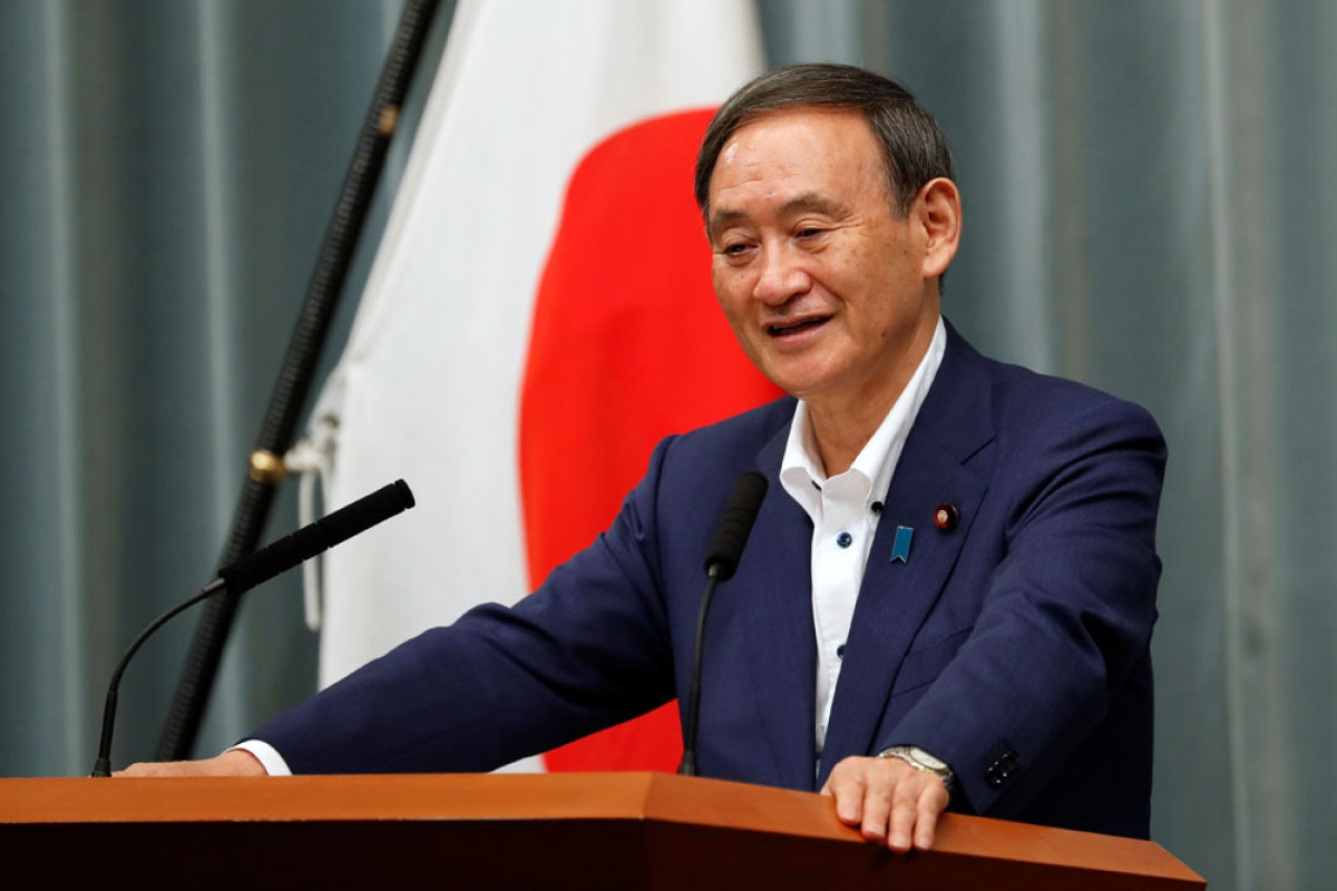 Ông Suga Yoshihide, Chánh văn phòng Nội các Nhật Bản đã được bầu làm Chủ tịch Đảng. Ảnh: Reuters