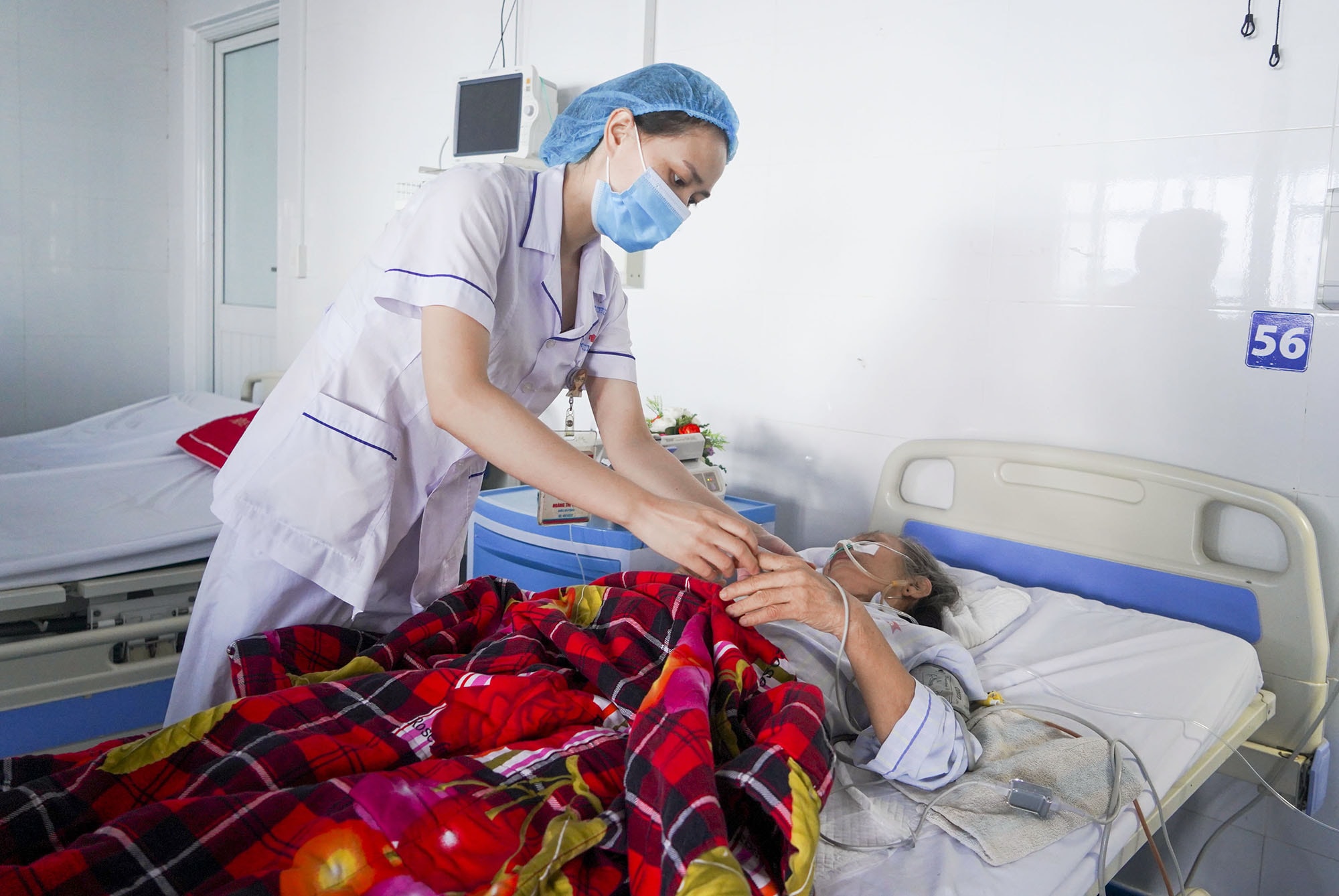 Bệnh nhân hồi phục nhanh chóng sau ca phẫu thuật. Ảnh: Cao Phương