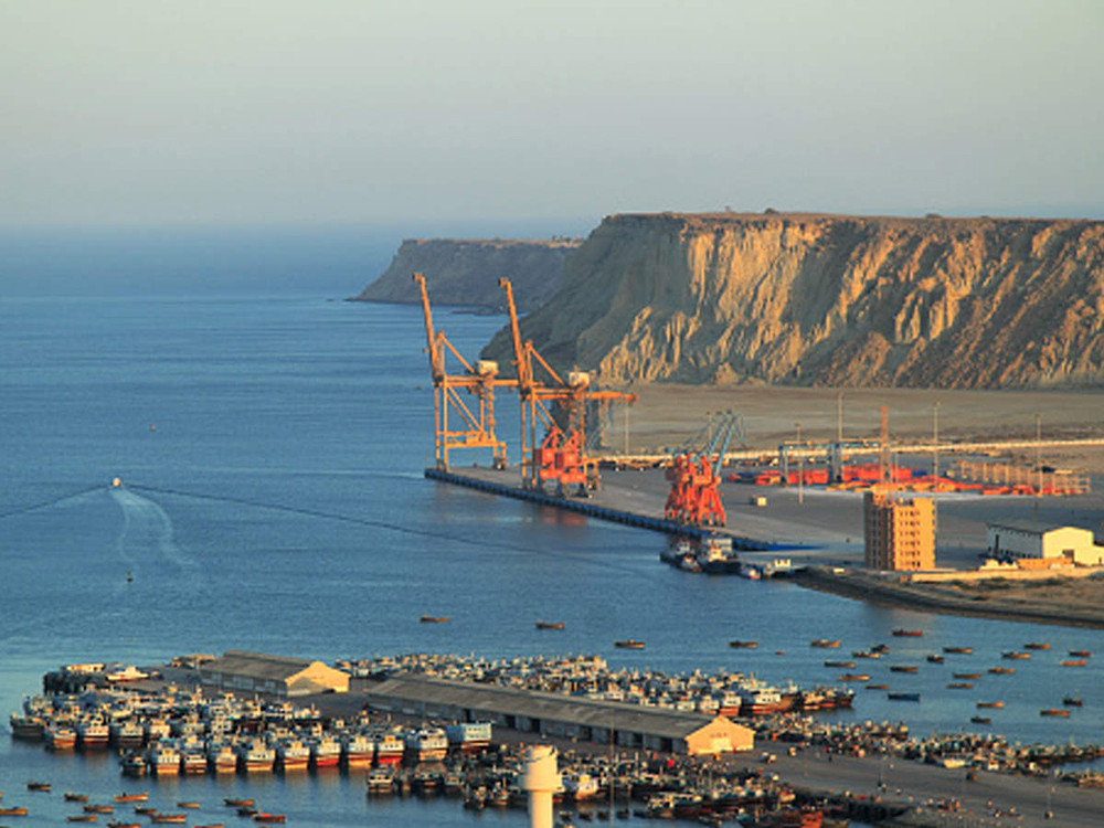 Cảng Gwadar, Pakistan là trụ cột then chốt của CPEC. Ảnh: The Economic Times