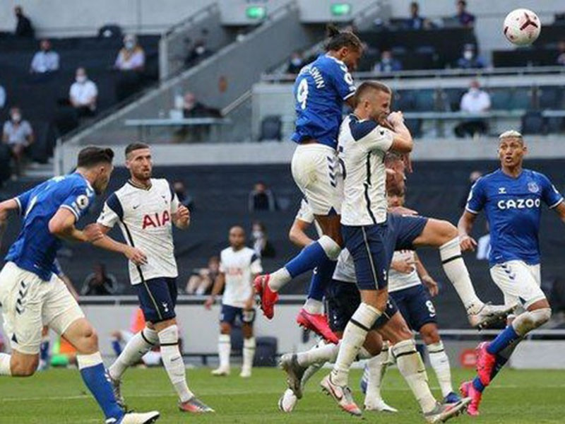 Tottenham thua trận ra quân trước Everton trên sân nhà. Ảnh: GETTY IMAGES