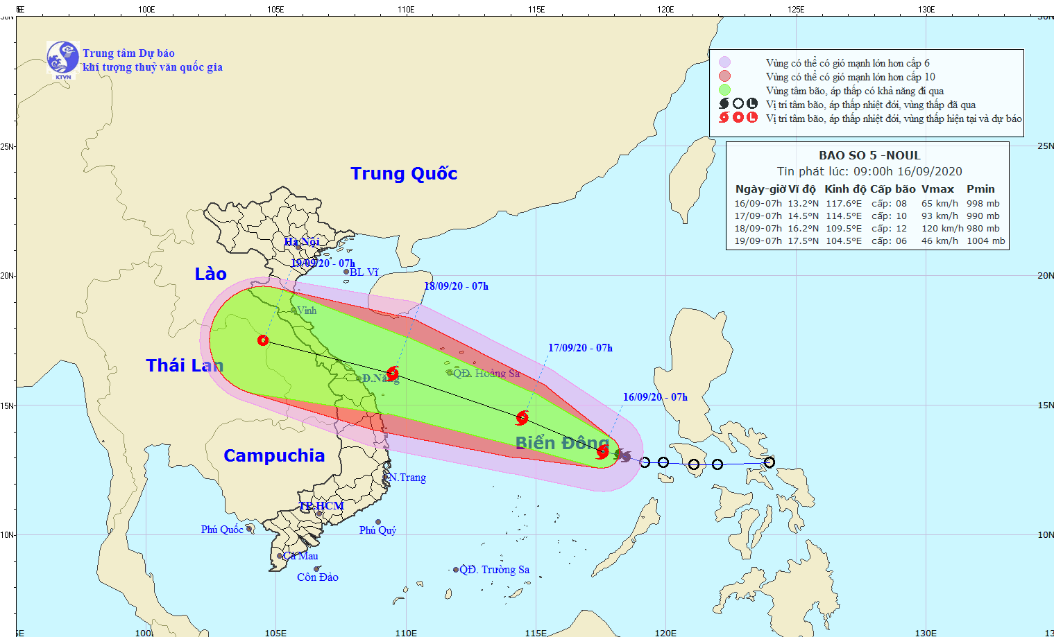 cơn bão số 5