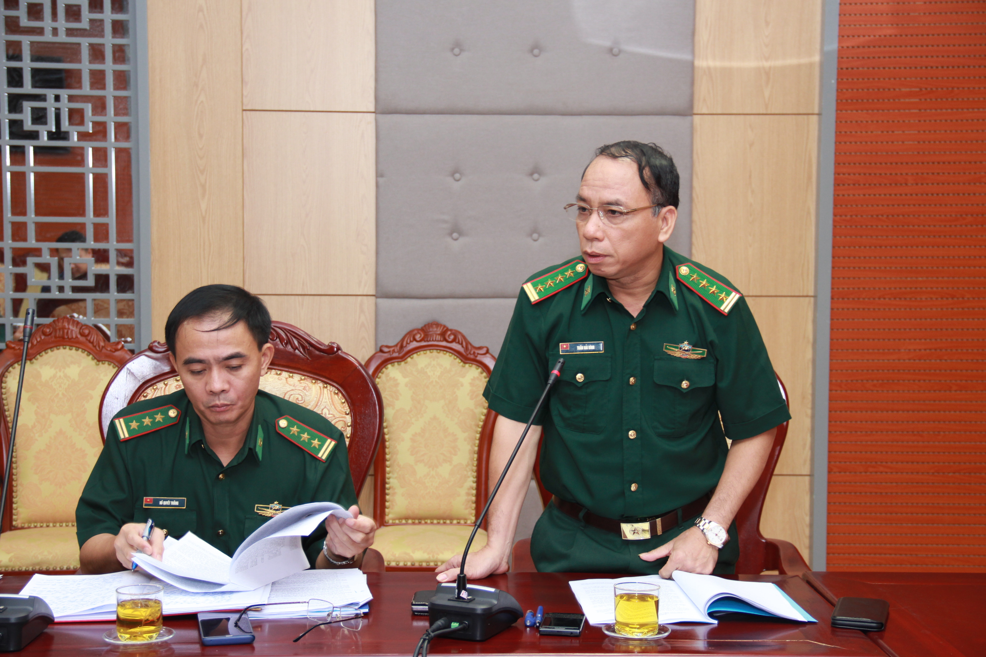Đại tá Trần Hải Bình