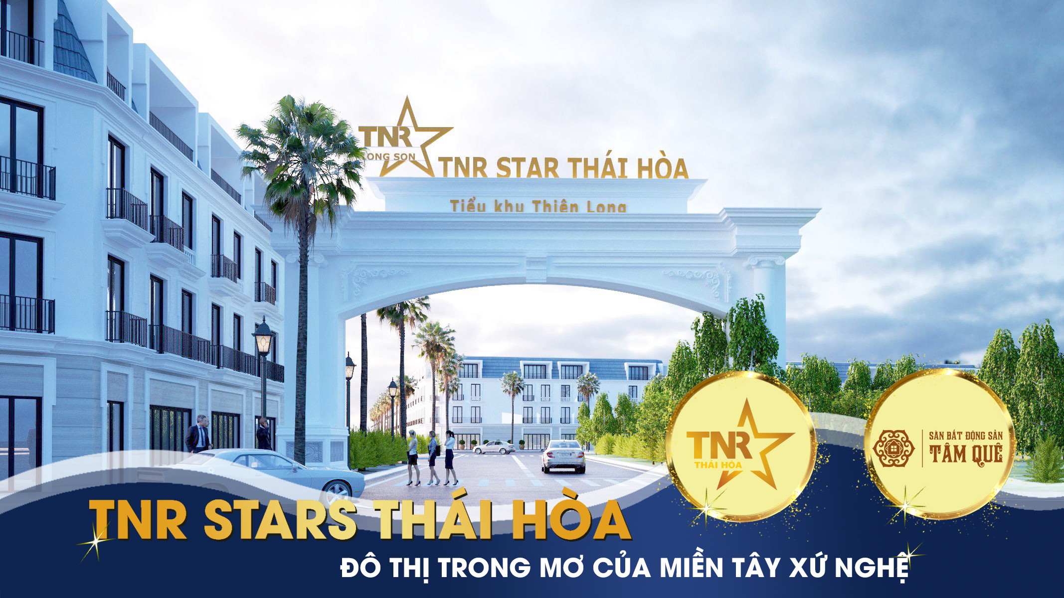 Phối cảnh TNR stars Thái Hòa 