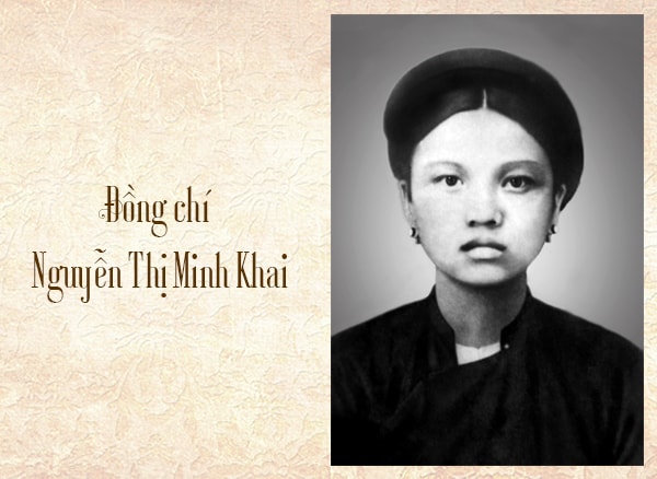 Đồng chí Nguyễn Thị Minh Kha