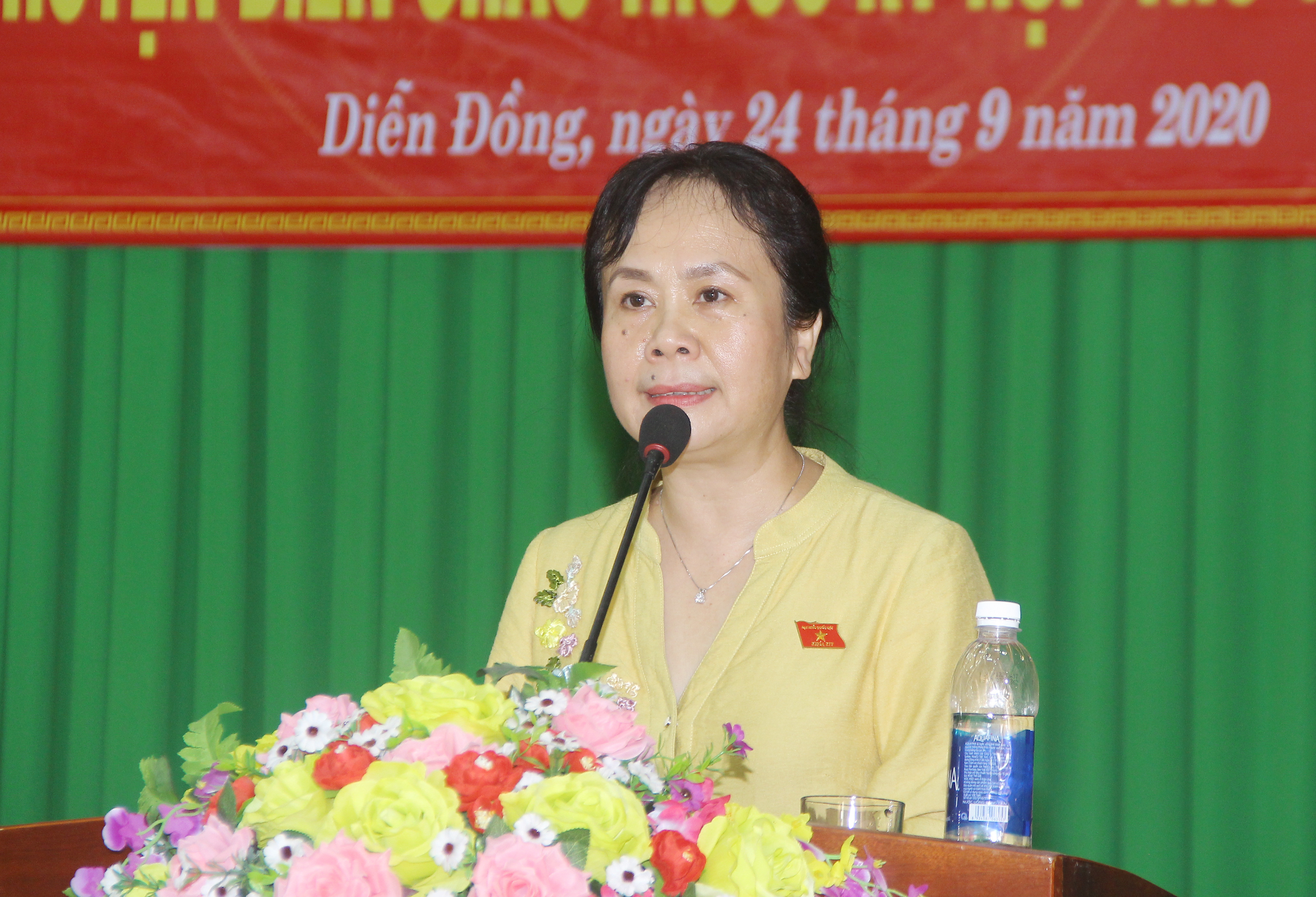 Đại biểu Nguyễn Vân Chi