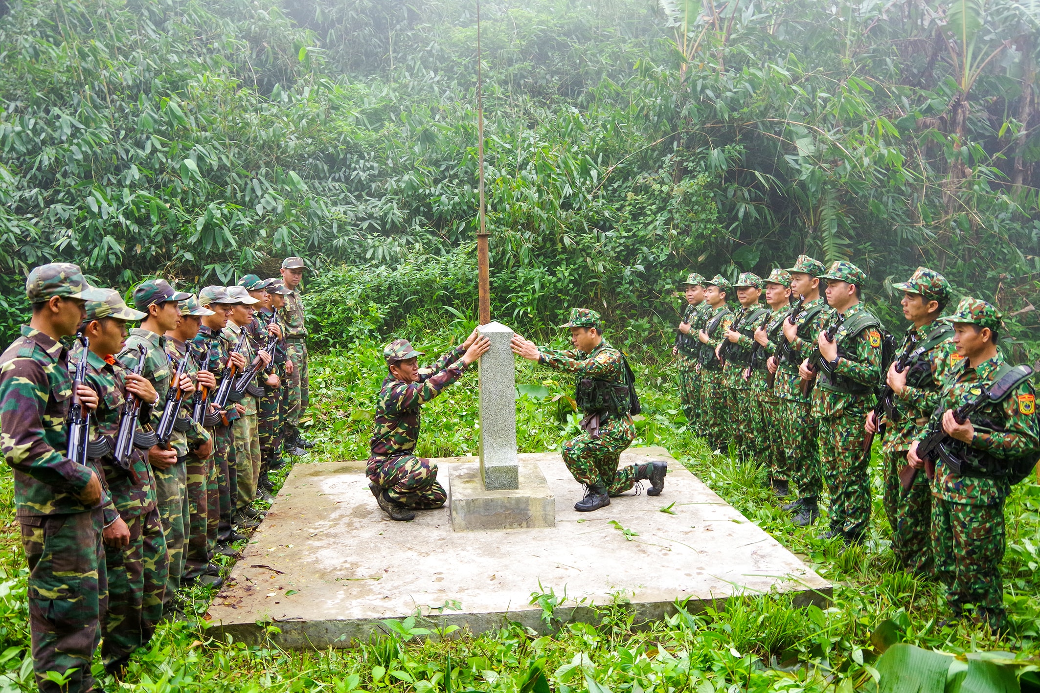   Tuần tra phối hợp