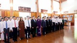 Lãnh đạo Trung ương, tỉnh dâng hương tưởng niệm đồng chí  Nguyễn Thị Minh Khai