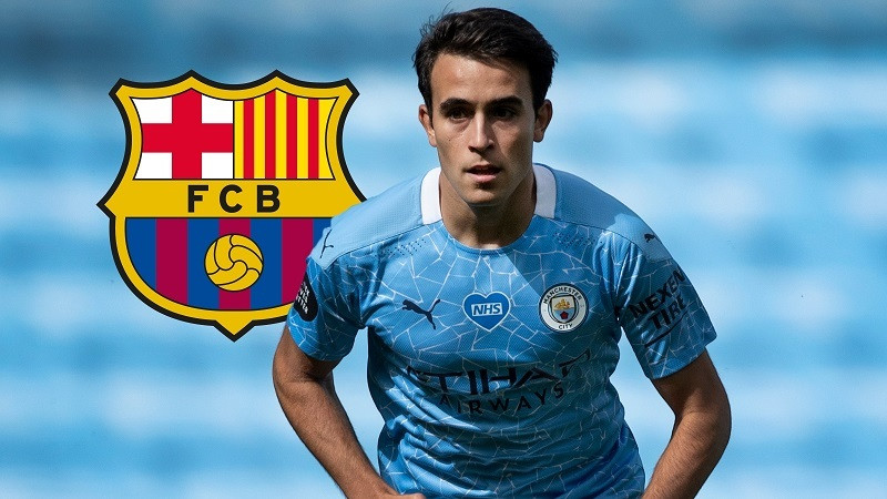 Barca chốt giá Eric Garcia không quá 15 triệu euro so với đòi hỏi 18 triệu euro của Man City