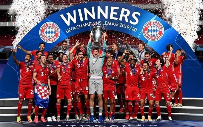 Bayern đang là đương kim vô địch Champions League.