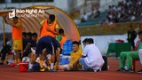 Tuyển thủ U22 Việt Nam của SLNA sớm chia tay V.League 2020 vì chấn thương