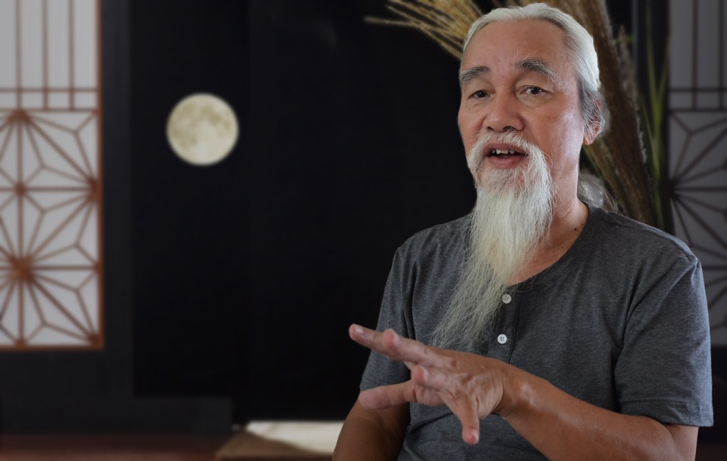 Nhà phê bình văn học Phạm Xuân Nguyên. Ảnh: Thành Chung