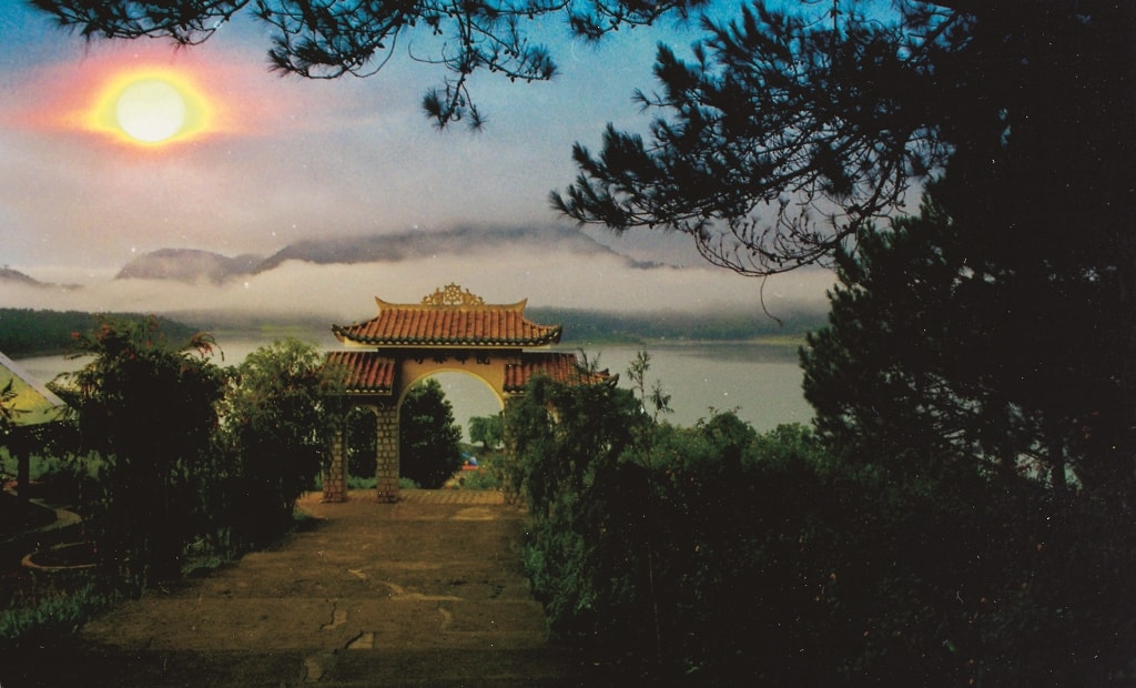 Trung thu ở làng quê xưa. Ảnh Minh họa
