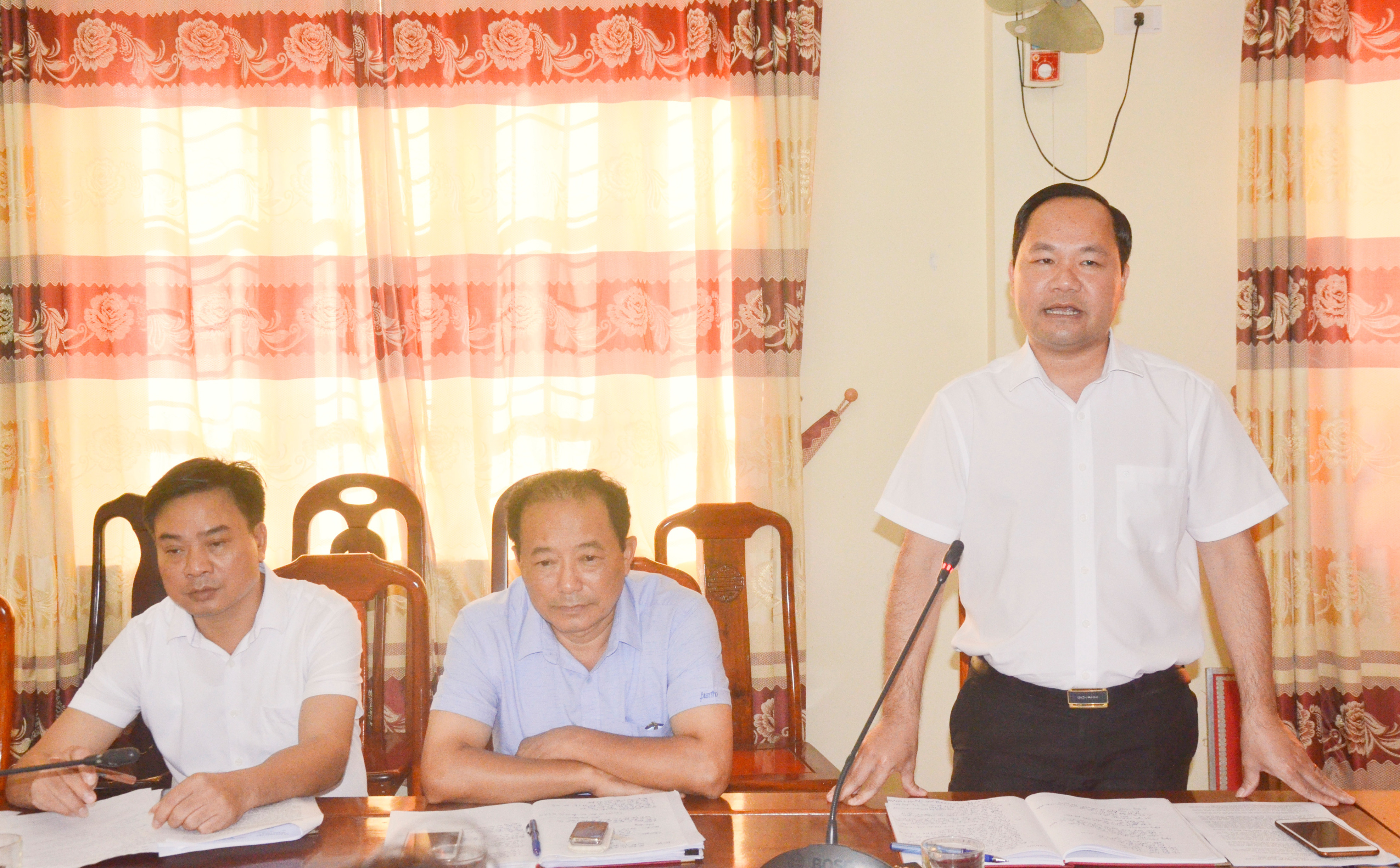 Chủ tịch UBND huyện Tân Kỳ Hoàng Quốc Việt cho biết: Huyện Tân Kỳ xác định công tác cải cách hành chính là một trong mũi đột phá của Đảng bộ huyện nhiệm kỳ 2020-2025.