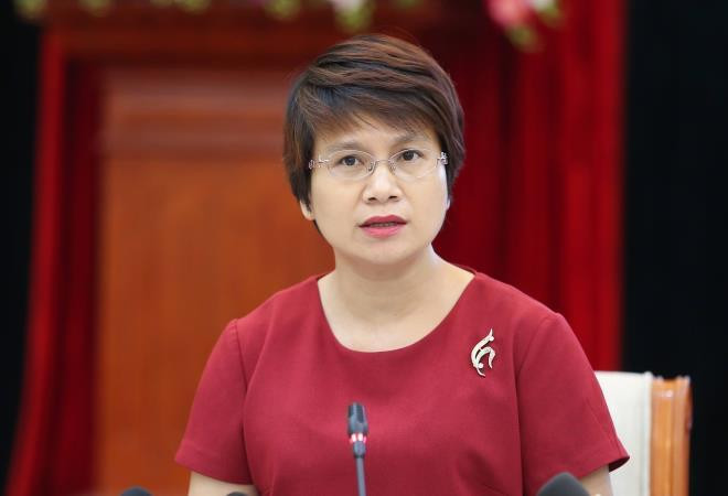 Bà Nguyễn Thu Thủy, Quyền Vụ trưởng Vụ Giáo dục đại học, Bộ GD-ĐT