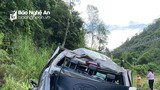 Tai nạn nghiêm trọng khiến 2 giáo viên miền núi Nghệ An tử vong, 1 người nguy kịch