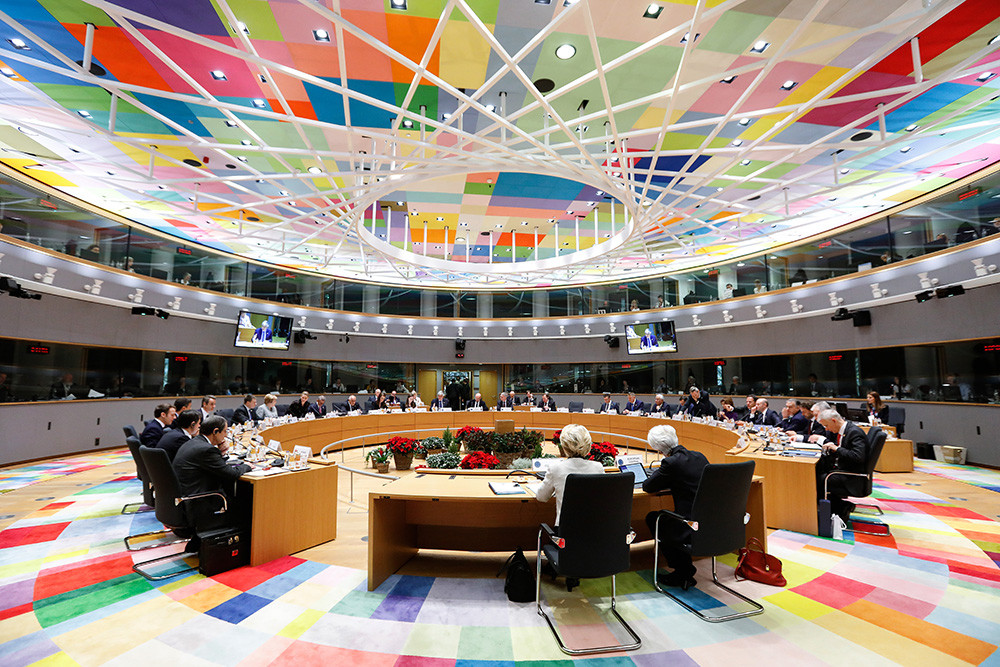 Các nhà lãnh đạo châu Âu đã nhóm họp tại Brussels, Bỉ để giải quyết những vấn đề nhức nhối của khối. Ảnh: Europa