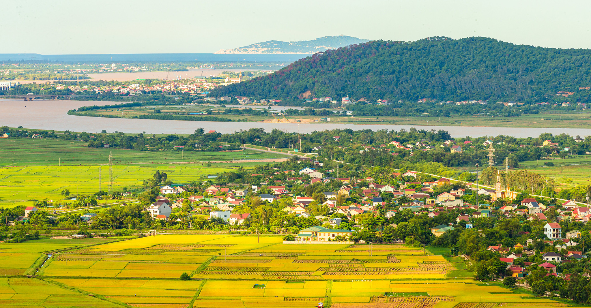 Nghệ An đang từng ngày phát triển đời sống vật chất, tinh thần của người dân đang dần khởi sắc. Ảnh: Xuân Thủy