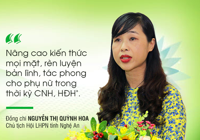 Đồng chí Nguyễn Thị Quỳnh Hoa-quoter