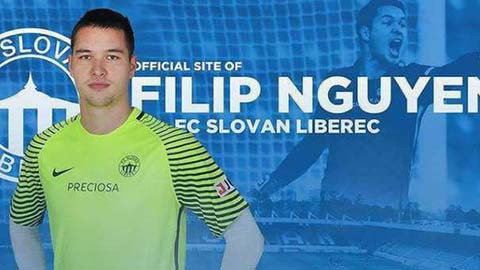 Thủ môn Ondrej Kolar sau đó đã gặp chấn thương và lập tức Filip Nguyễn được gọi lên bổ sung. 