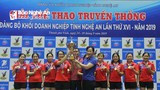 Bế mạc giải thể thao truyền thống Đảng bộ Khối Doanh nghiệp Nghệ An lần thứ XVI