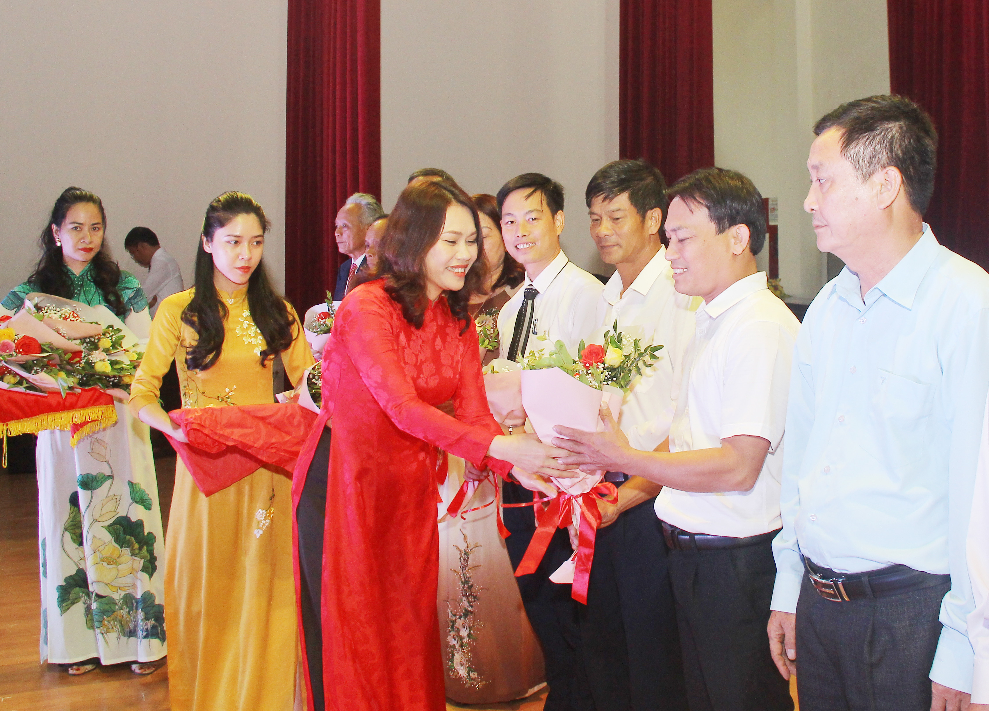 Đồng chí Trần Thị Cẩm Tú - Phó Chủ tịch UBND thành phố Vinh khẳng định, 