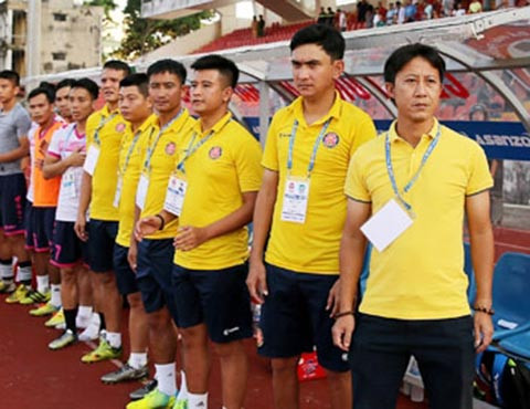 HLV Thành Công từng giúp Sài Gòn FC, Thanh Hóa thoát cảnh lâm nguy