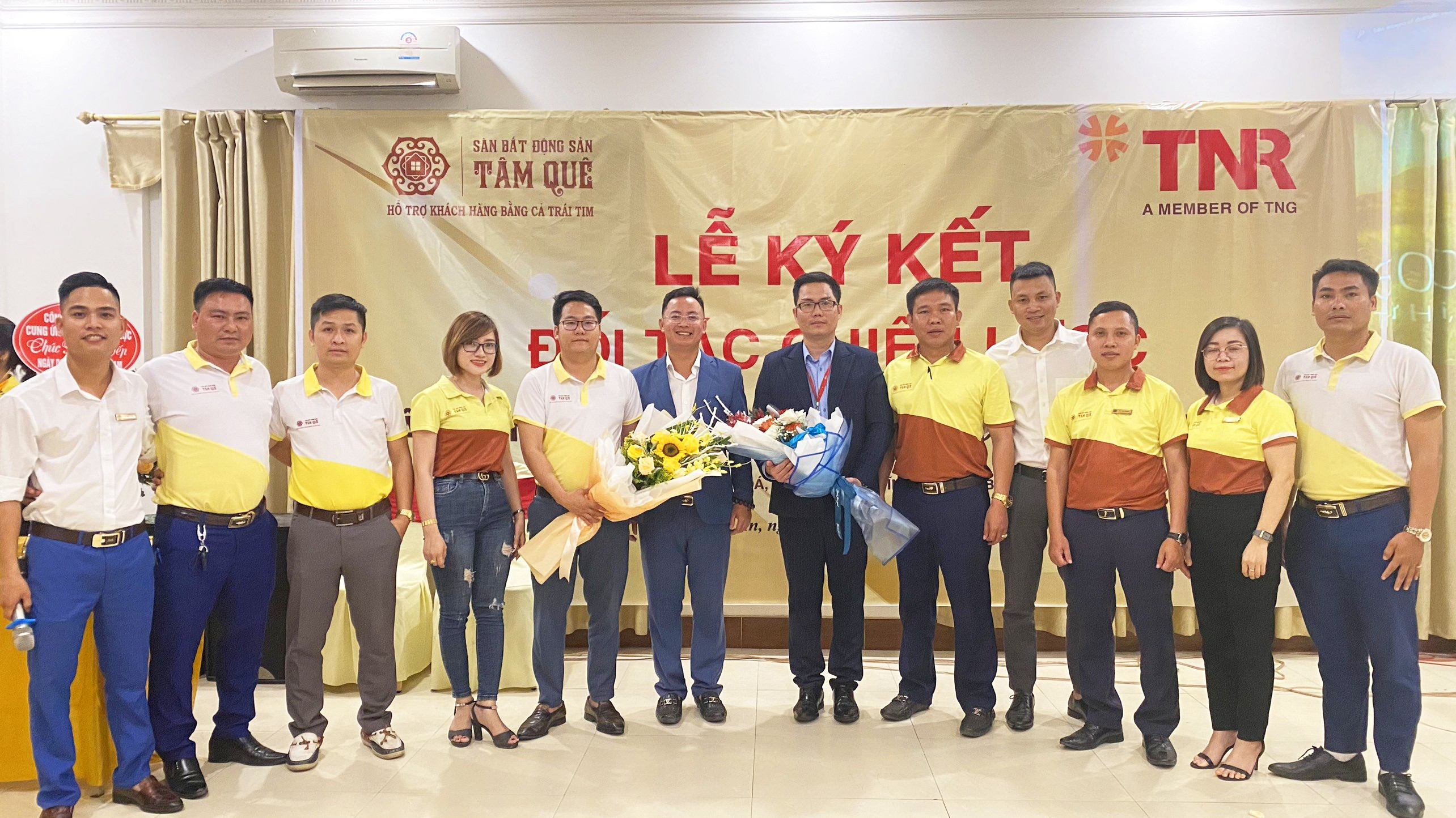 Tâm Quê sẽ là cầu nối để TNR Holdings Vietnam đưa sản phẩm khu vực miền trung đến gần khách hàng hơn.Ảnh: PV