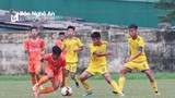 Sông Lam Nghệ An sớm giành vé dự Vòng chung kết U15 Quốc gia 2020 