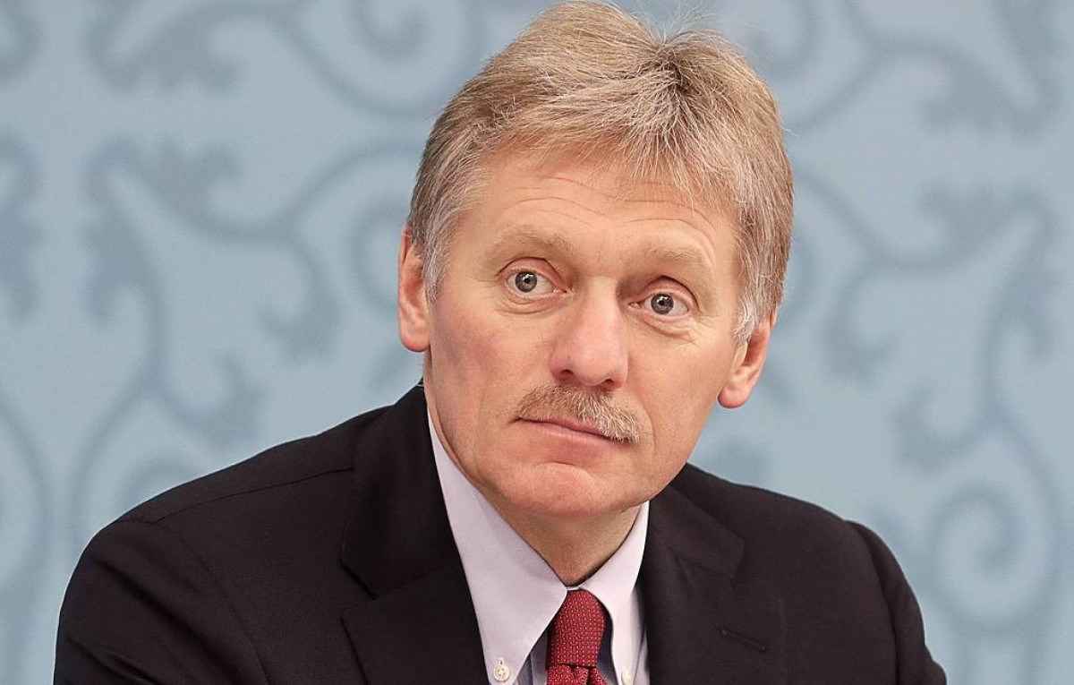 Người phát ngôn điện Kremlin Dmitry Peskov. Ảnh: TASS.