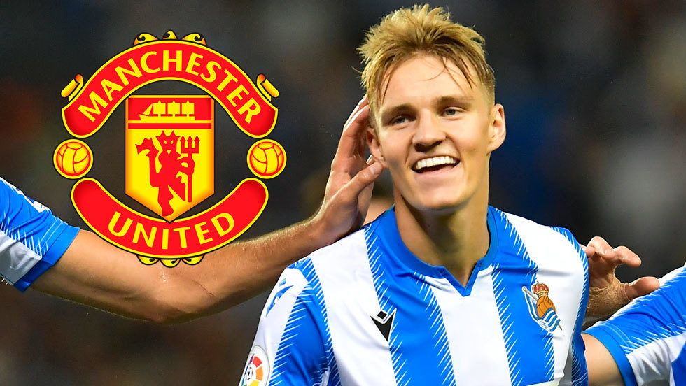 MU lần nào hỏi mua Martin Odegaard cũng thất bại