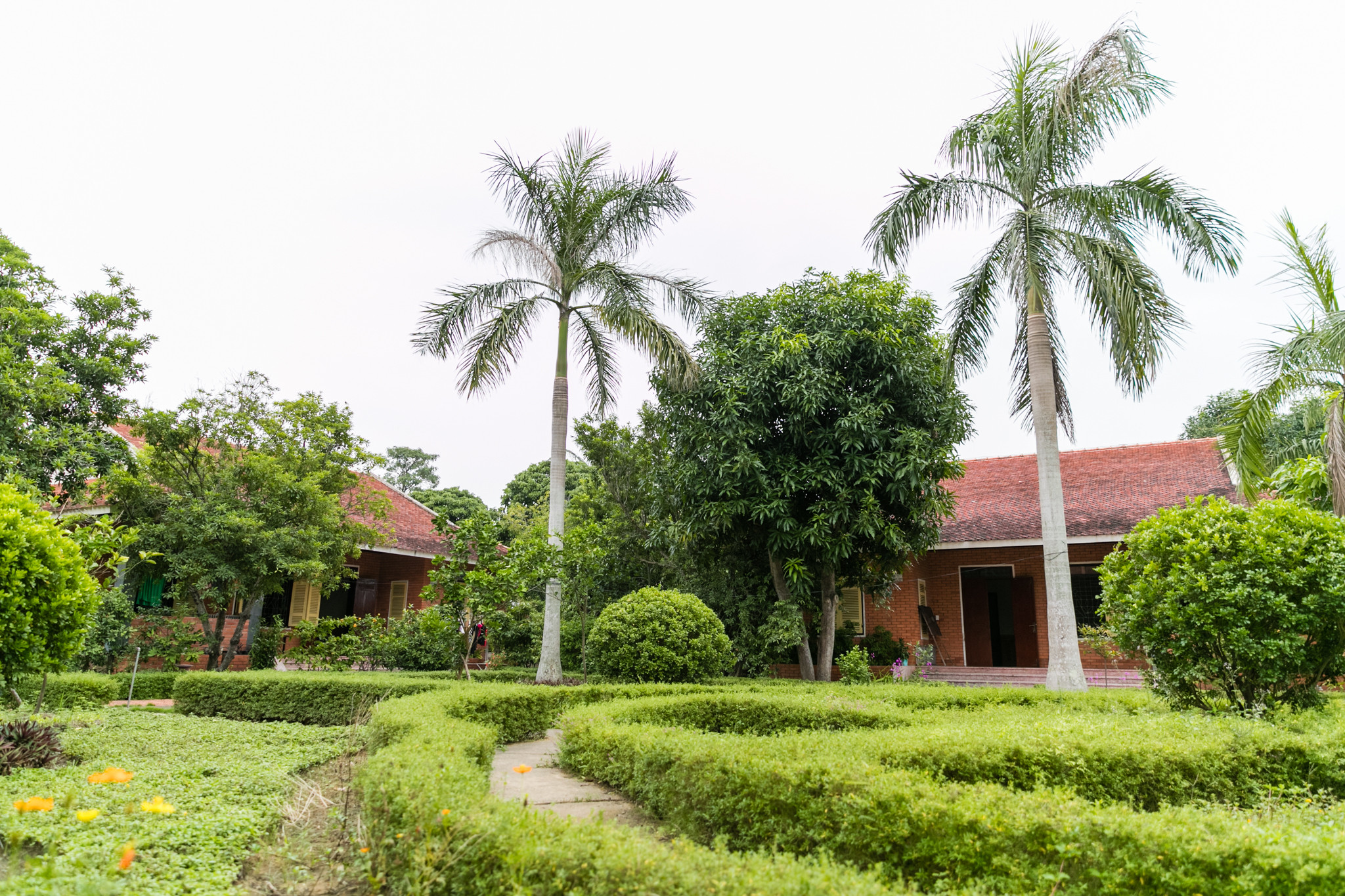 Làng trẻ em SOS Vinh hiện cưu mang hơn 120 đứa trẻ, trong đó phần lớn là mồ côi cả bố lẫn mẹ. Ảnh: Đức Anh