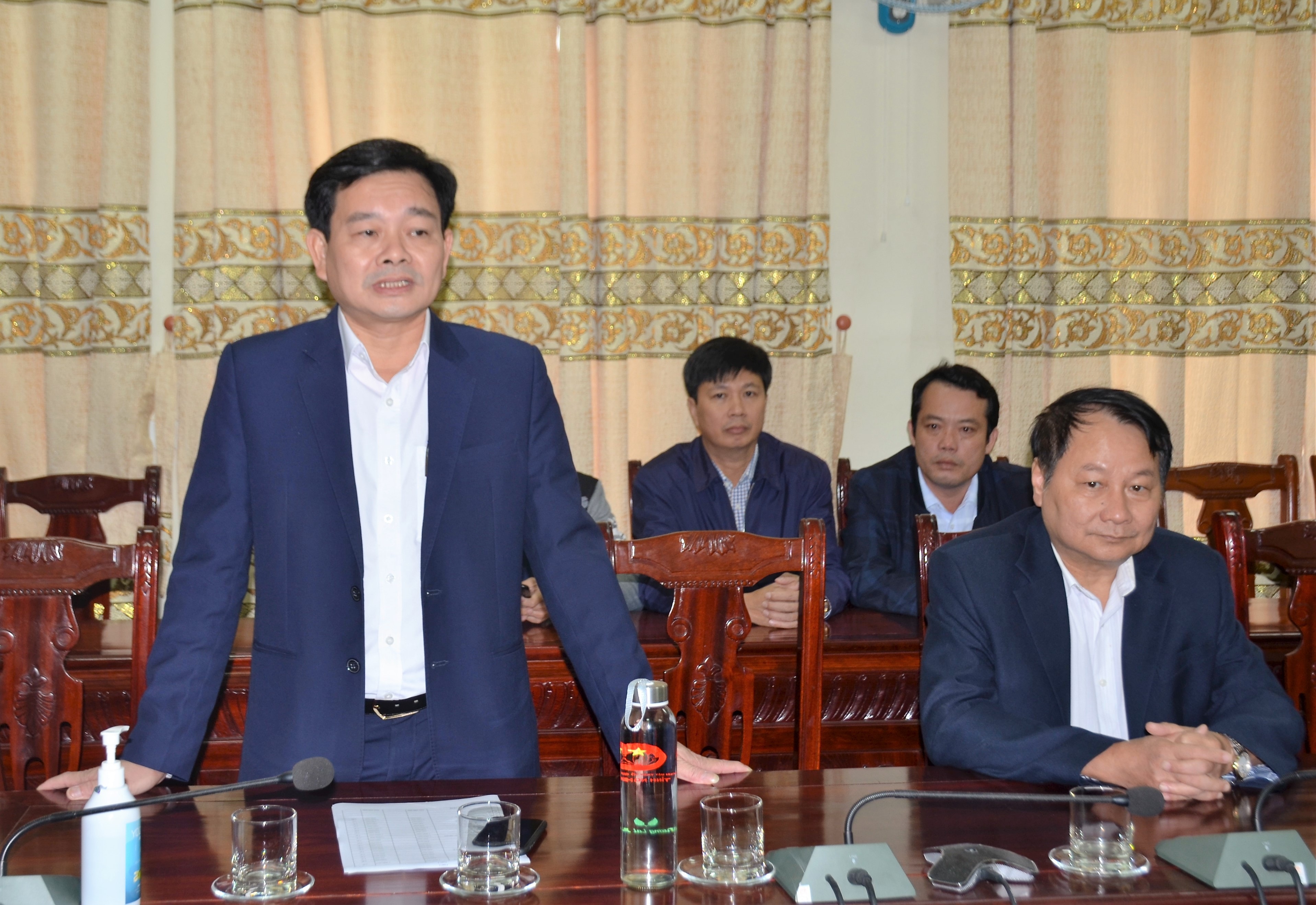 MTTQ tỉnh Nghệ An tiếp nhận ủng hộ 