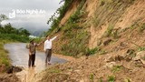 Kỳ Sơn di dời khẩn cấp 281 hộ dân do sạt lở núi