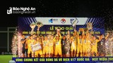 Hành trình vô địch của U17 SLNA tại VCK U17 quốc gia 2020 