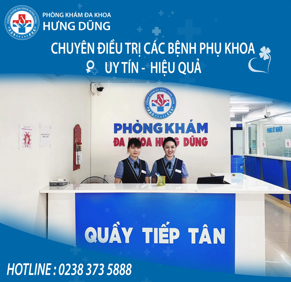 Phòng khám đa khoa Hưng Dũng có đầy đủ công nghệ hiện đại nhất trong chẩn đoán và điều trị các bệnh phụ khoa. Ảnh: PK