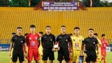 Trọng tài thổi ép, U15 SLNA thua tức tưởi chủ nhà U15 Bình Dương 