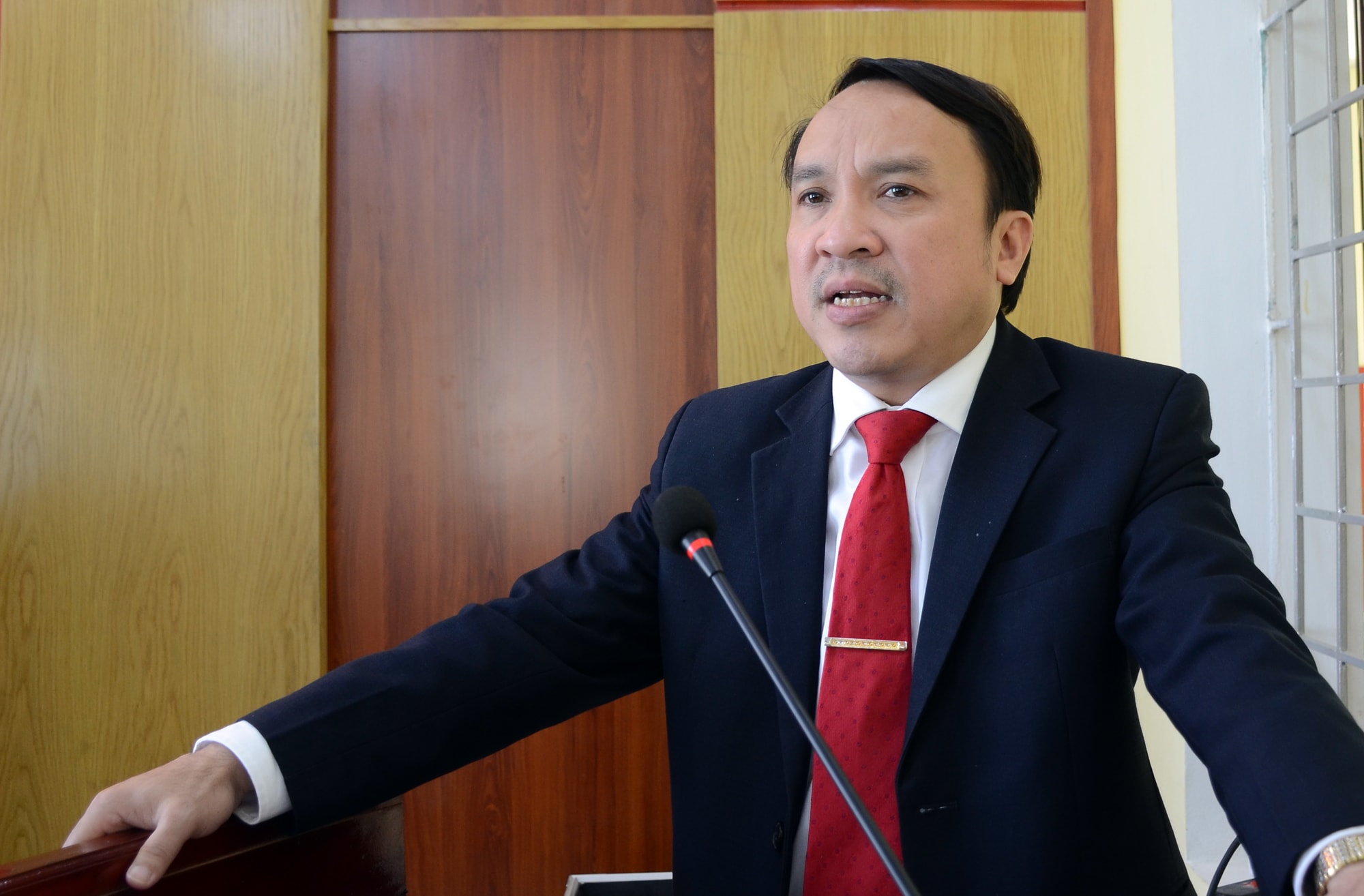 PGS. TS Dương Đình Chỉnh. Ảnh Thành Chung