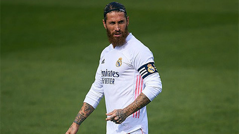  Ramos vốn là trụ cột của Real từ nhiều năm nay.