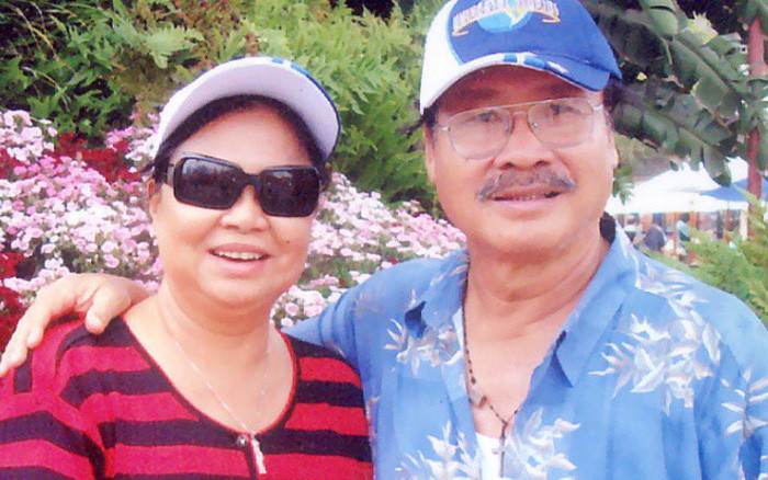 NSND Lý Huỳnh và vợ