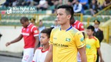 Trung vệ Hoàng Văn Khánh chính thức làm đội trưởng SLNA tại V.League 2020