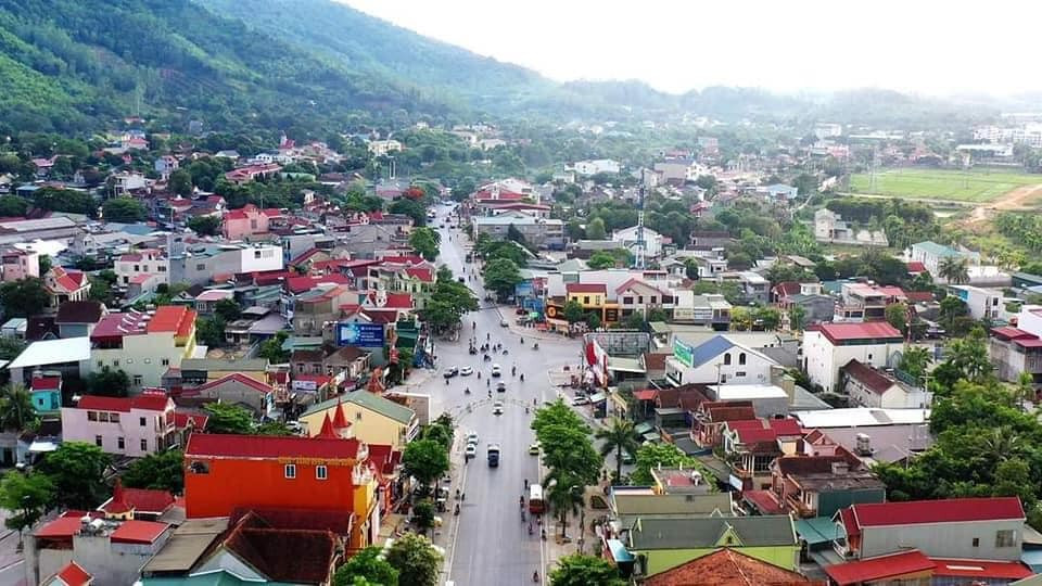 Ngã 6 thị xã trẻ Thái Hòa (nguồn internet)