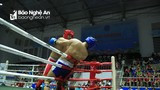 Nghệ An giành 7 HCV tại Giải vô địch Kick-Boxing trẻ toàn quốc 2020