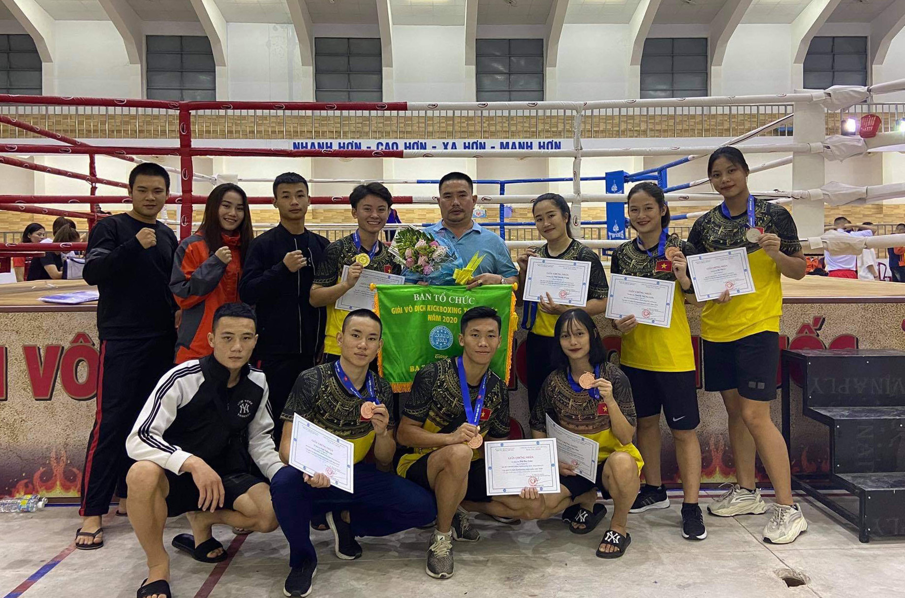 Các VĐV Boxing và Kick-Boxing Nghệ An tiếp tục thi đấu thành công tại các giải trẻ và vô địch toàn quốc. Ảnh: NVCC