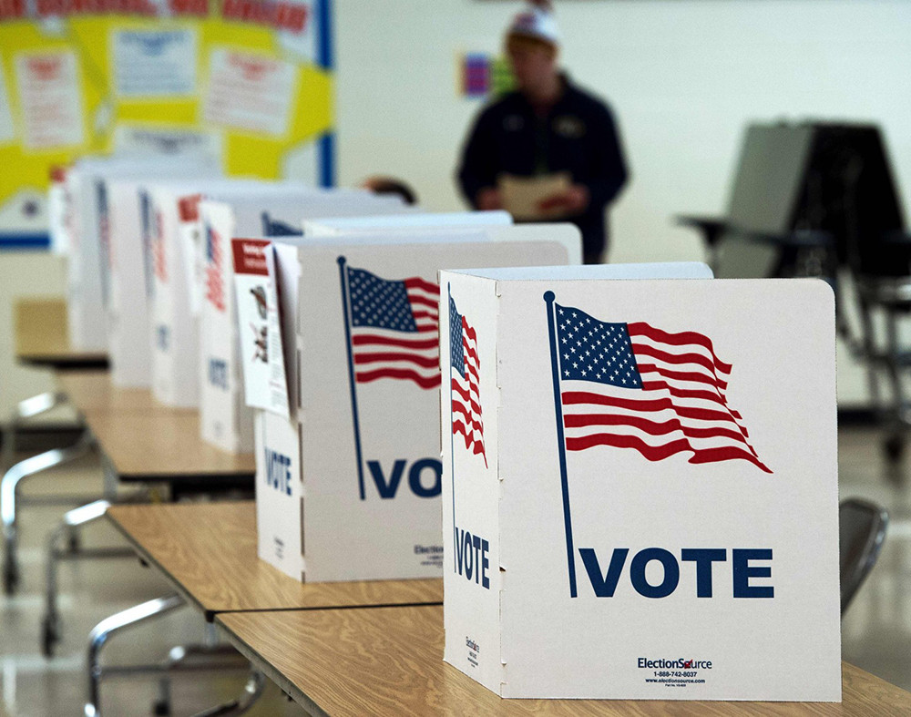 Hệ thống bầu cử Mỹ vốn quá phức tạp và rắc rối khiến nhiều ý kiến cho rằng đã đến thời điểm cần phải cải cách. Ảnh: Electoral Integrity Project