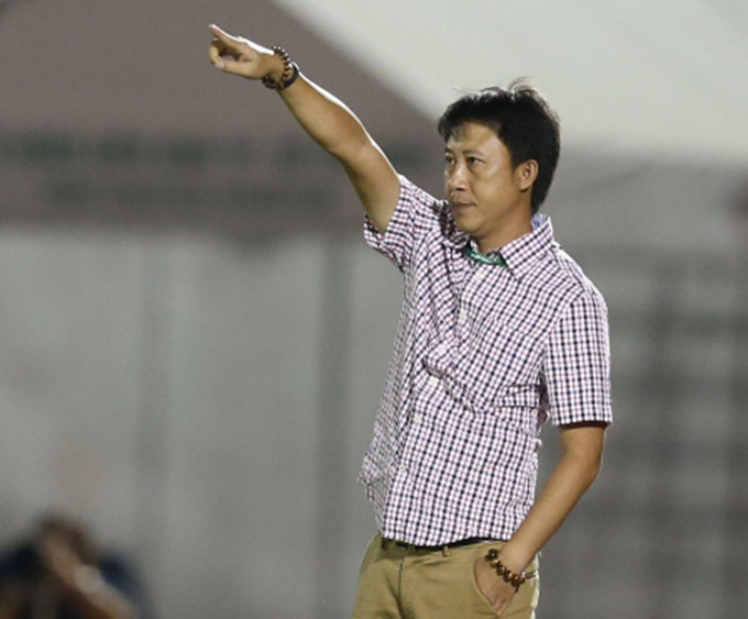 HLV Nguyễn Thành Công đang là người đạt tỷ lệ thắng cao nhất V.League