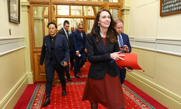 Thủ tướng New Zealand vừa công bố nội các mới. Ảnh: Getty