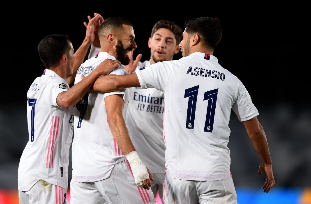 Real Madrid giành chiến thắng 3-2 trước Inter Milan (Ảnh: Getty).